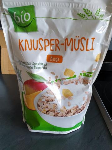 Knusper-Müsli, Mango von hudini | Hochgeladen von: hudini