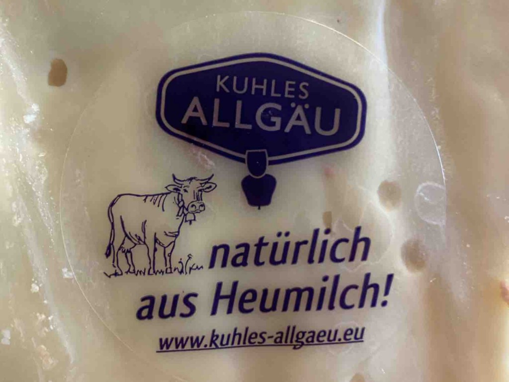 Bergkäse, 50% Fett i.Tr. von bierro | Hochgeladen von: bierro