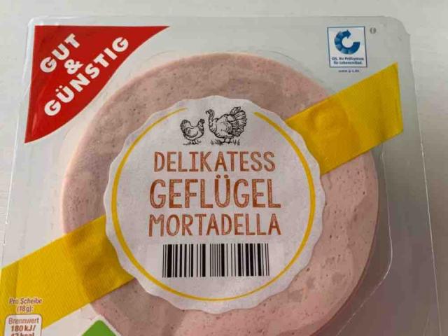 Delikatess Geflügel Mortadella von xxPrinzessinxx | Hochgeladen von: xxPrinzessinxx