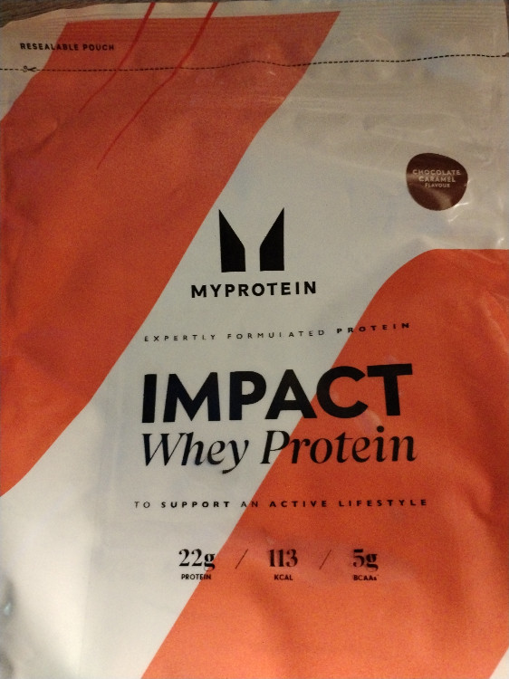 Impact Whey Protein, Chocolate Caramel von Rommel Dommel | Hochgeladen von: Rommel Dommel
