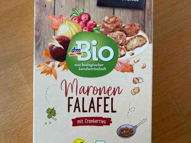 Maronen Falafel von ReMaWe | Hochgeladen von: ReMaWe