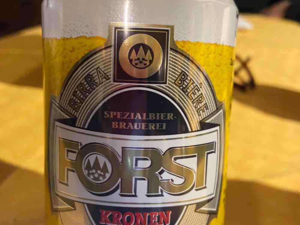 Forst Bier, Kronen  Spezial von MichaelPax | Hochgeladen von: MichaelPax