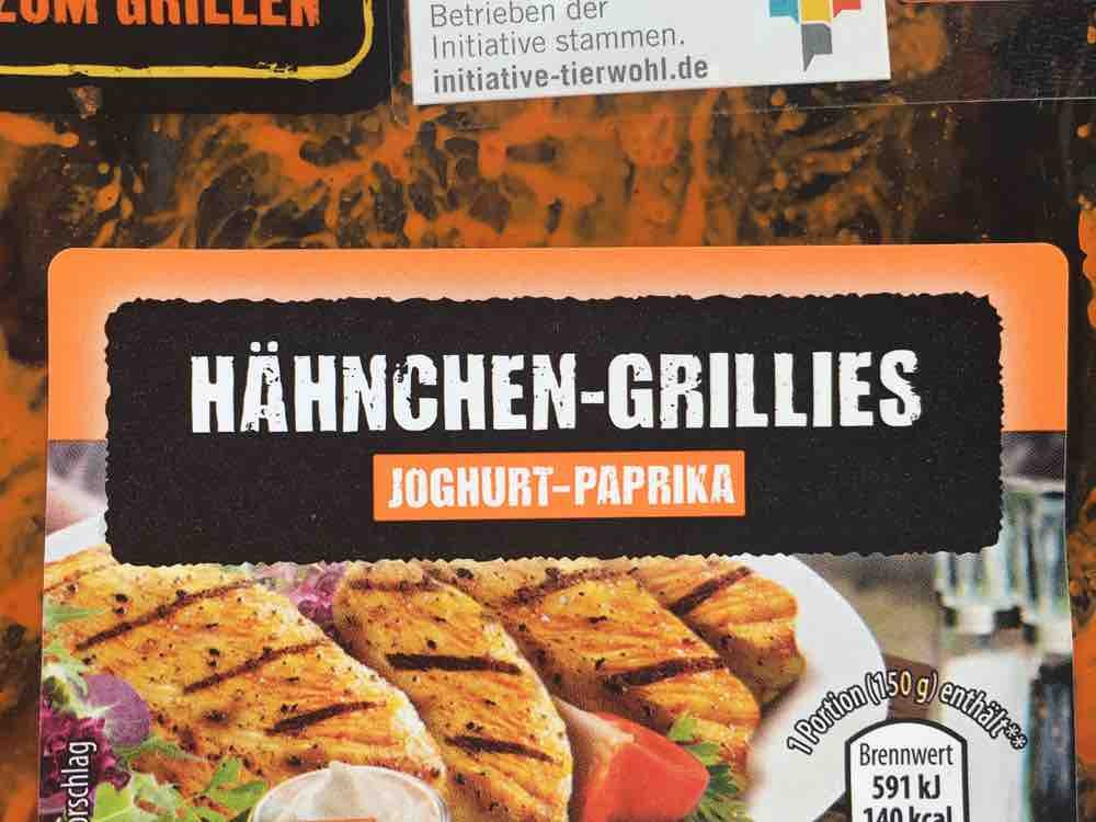 Hähnchen-Grillies Joghurt-Paprika von Tofla | Hochgeladen von: Tofla