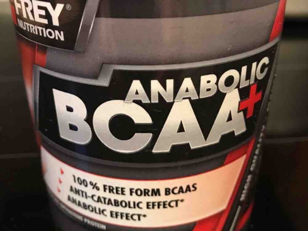 Anabolic BCAA + von SchluFr | Hochgeladen von: SchluFr