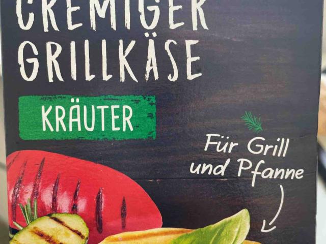 Cremiger Grillkäse, Kräuter von meinkampf | Hochgeladen von: meinkampf