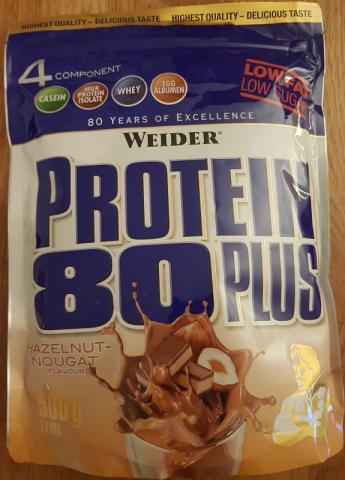 Protein 80 Plus Hazelnut-Nougat | Hochgeladen von: nospam2006