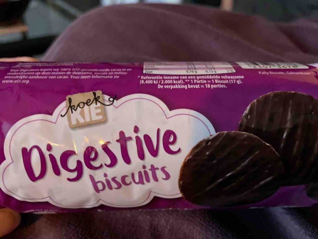 Digestive Biscuits, Pure Chocolade von samie1981 | Hochgeladen von: samie1981
