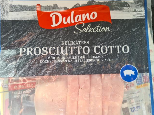 Dulano Delikatess Prosciutto Cotto von Rennradfahrer | Hochgeladen von: Rennradfahrer