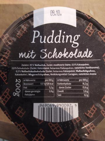 Pudding mit Schokolade von Shaddix | Hochgeladen von: Shaddix