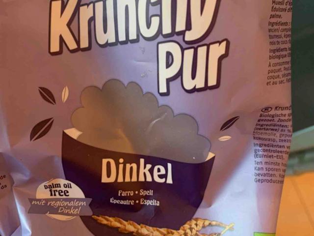 Krunchy yPur, Dinkel by TrueLocomo | Uploaded by: TrueLocomo