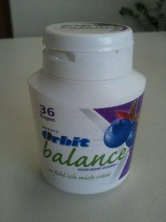 Orbit balance, Heidelbeere-Vitamin C | Hochgeladen von: darklaser