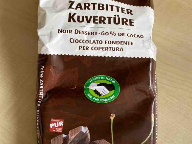 Zartbitter Kuvertüre, 60% Kakao, vegan von essengutallesgut | Hochgeladen von: essengutallesgut