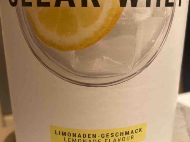 Clear Whey, Limonaden-Geschmack by Orkid | Hochgeladen von: Orkid