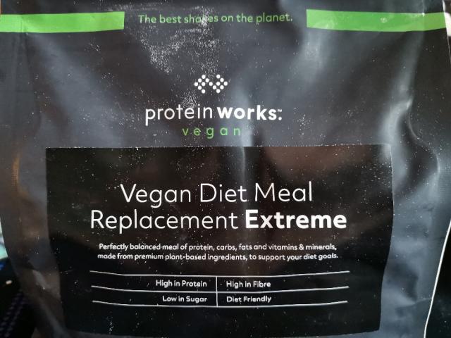 Vegan diet meal replacement extreme (salted caramel) by J4ynik | Uploaded by: J4ynik
