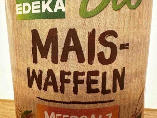 Bio Maiswaffeln mit Meersalz von dorielie | Hochgeladen von: dorielie