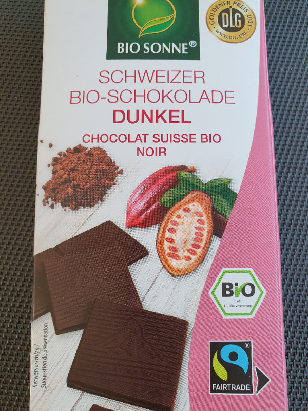 Schweizer Bio Schokolade Dunkel von LisaChristin | Hochgeladen von: LisaChristin