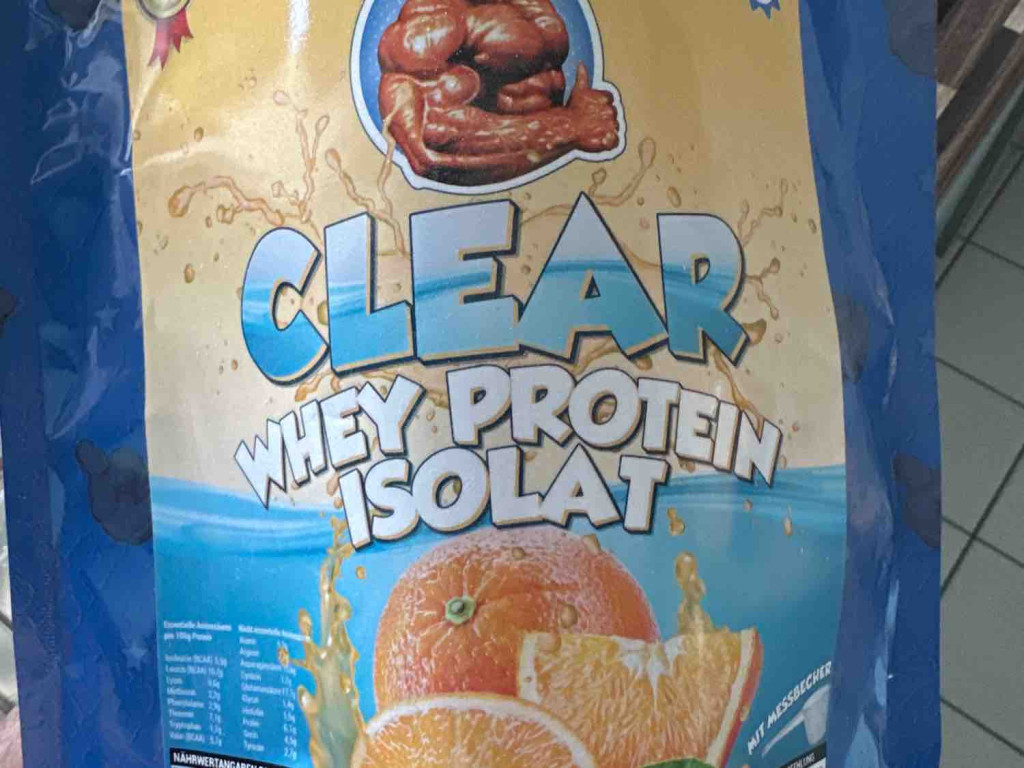 Clear Whey isolat (orange) von girianer | Hochgeladen von: girianer