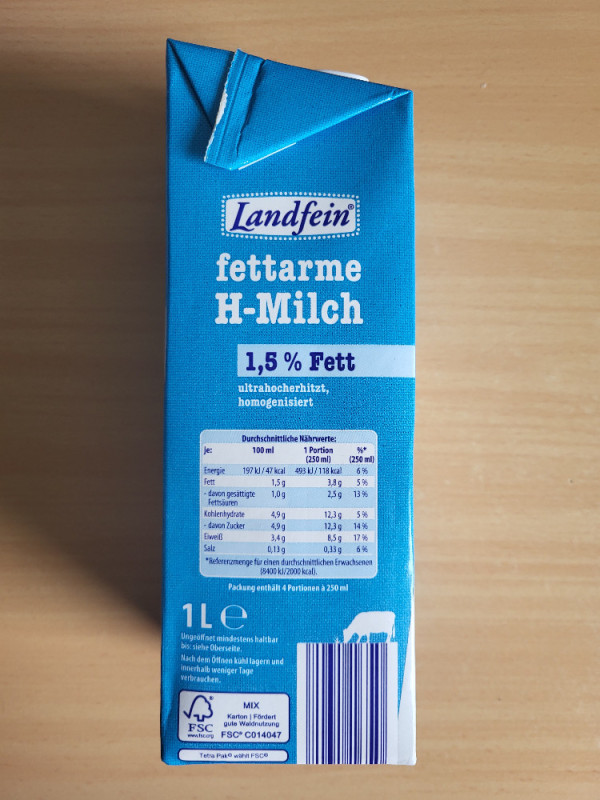 Milch, 1,5% Fett von jzzzt | Hochgeladen von: jzzzt