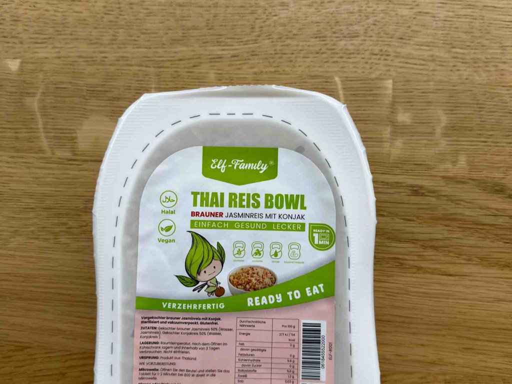 Thai Reis Bowl von habeju | Hochgeladen von: habeju