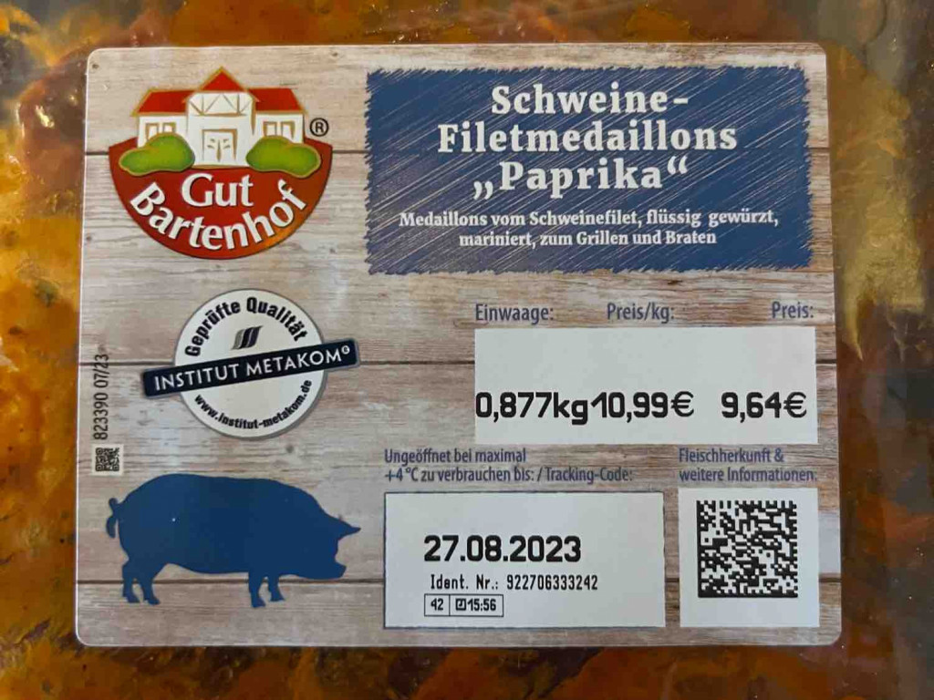 Schweine-Filetmedaillons „Paprika“ von markushueckl175 | Hochgeladen von: markushueckl175