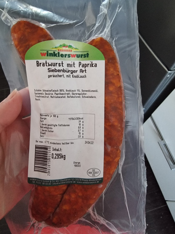 Bratwurst mit Paprika von Ana9424 | Hochgeladen von: Ana9424