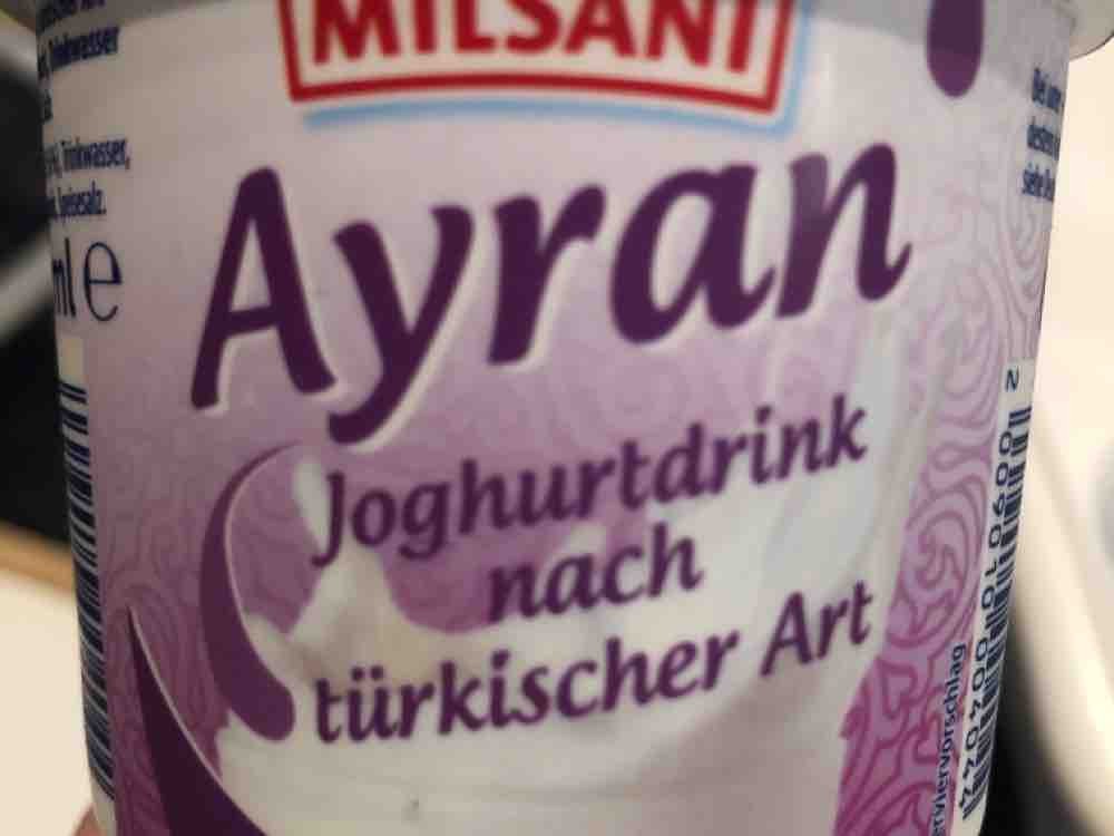 Milsani, Ayran türkischer Joghurtdrink Kalorien - Getränke - Fddb