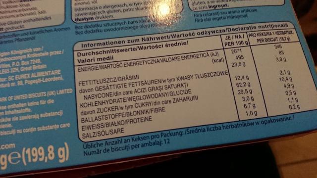 McVities Digestive von Pr0blemlon | Hochgeladen von: Pr0blemlon