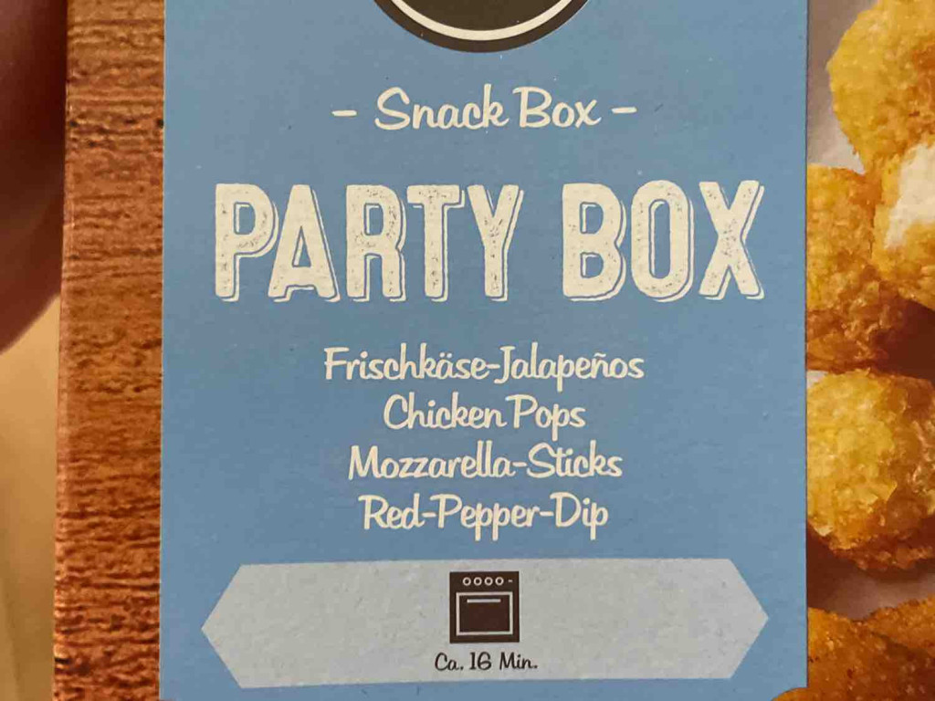 Party Box, XXL Snack Box von GEntleE | Hochgeladen von: GEntleE