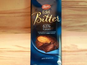 Edelbitter Schokolade 60% Kakao | Hochgeladen von: cucuyo111