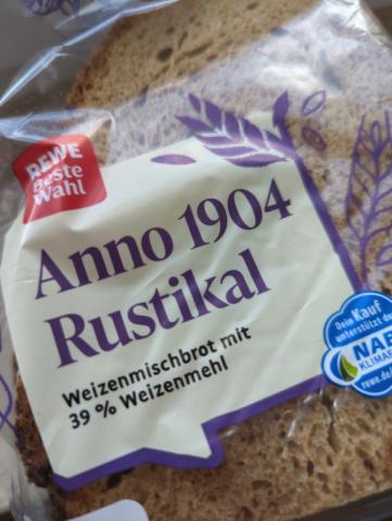 Anno 1904 Rustikal, Weizenmischbrot mit 39% Weizenmehl von porcu | Hochgeladen von: porcupineofthemoon