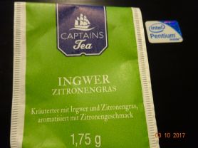 Ingwer Zitronengras Tee | Hochgeladen von: reg.