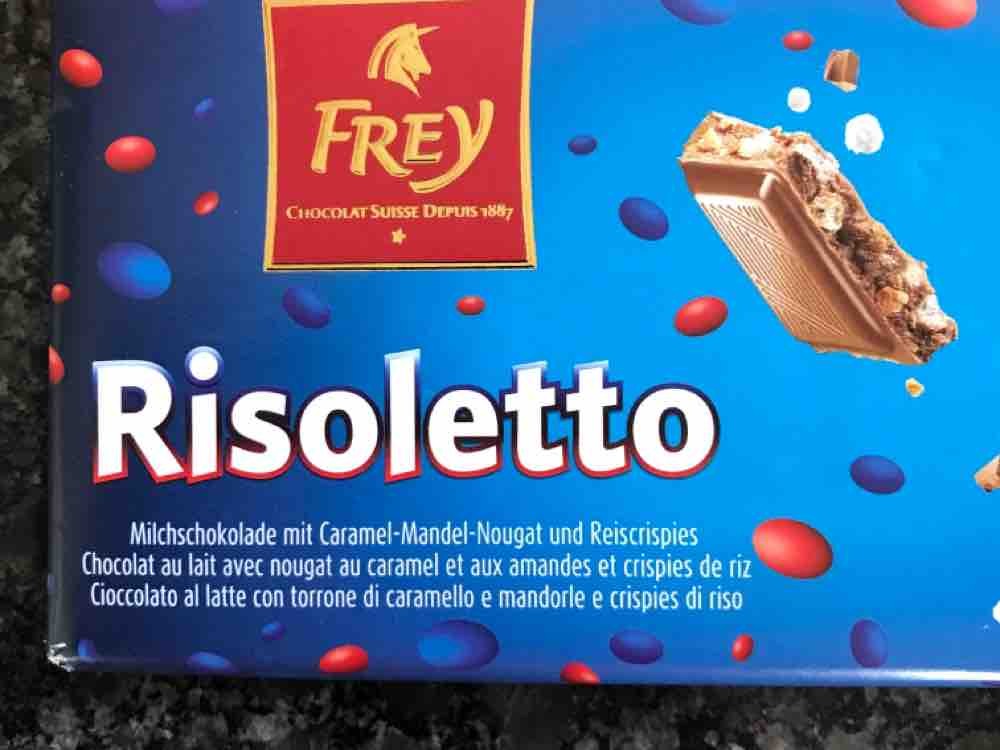 Risoletto Classic Schokoladentafel, Reis Crisspies und Caramel v | Hochgeladen von: DorisLilli