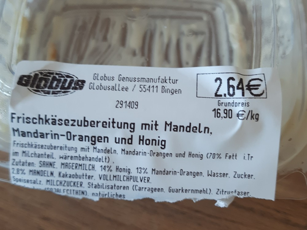 Frischkäsezubereitung Mandel Mandarinen Honig von dan | Hochgeladen von: dan Frischkäsezubereitung Mandel Mandarinen Honig von dan | Hochgeladen von: dan