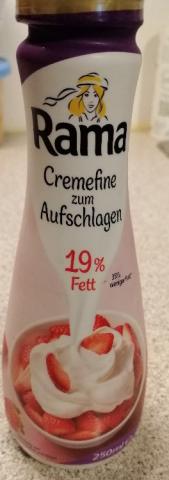 Rama Cremefine, Zum Aufschlagen (19% Fett) by PetraB | Uploaded by: PetraB