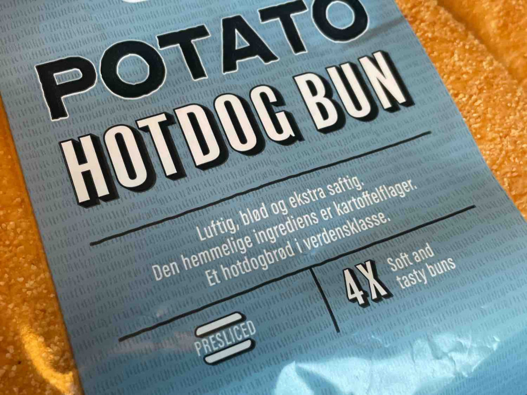 Potato Hot Dog Bun von PhieteJ | Hochgeladen von: PhieteJ