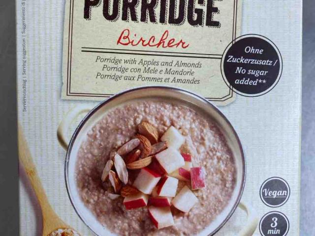 Bio Porridge Bircher 2024 von duplex | Hochgeladen von: duplex