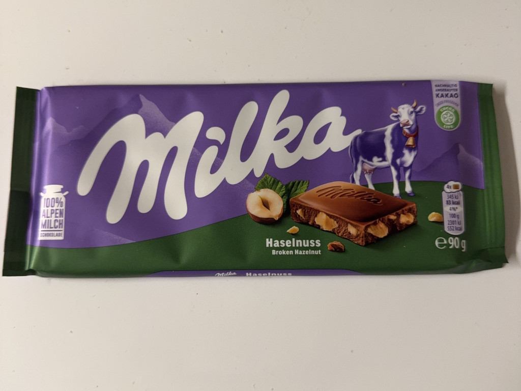 Milka Haselnuss, Broken Hazelnut von stefan83 | Hochgeladen von: stefan83 Milka Haselnuss, Broken Hazelnut von stefan83 | Hochgeladen von: stefan83