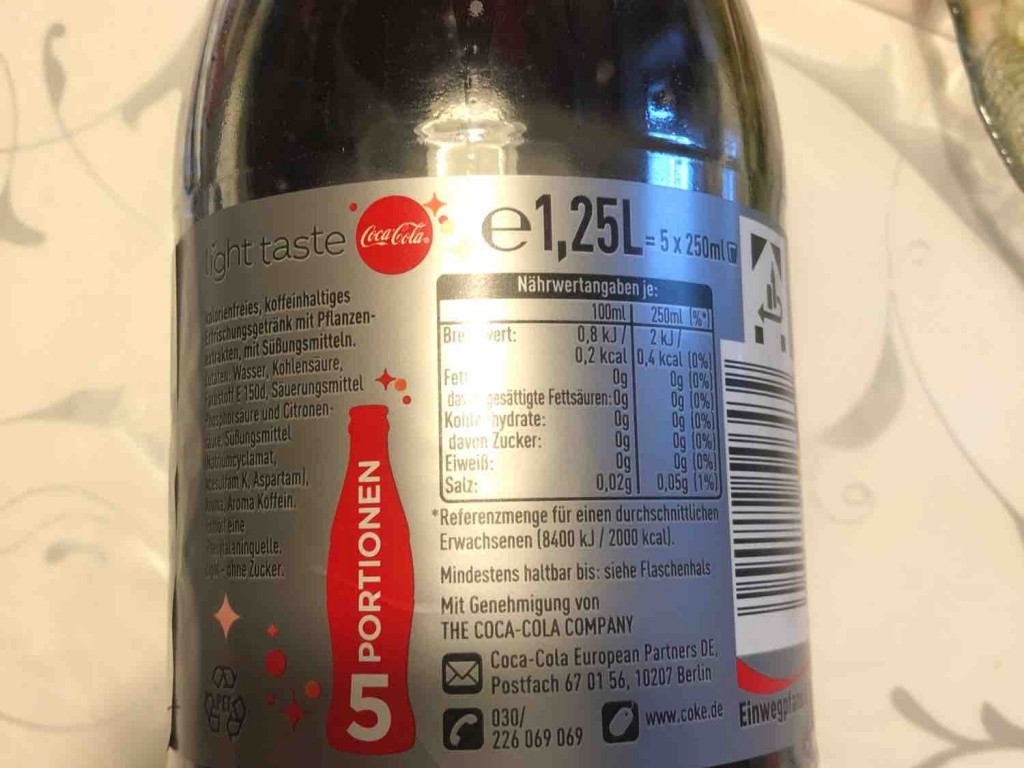 Coca Cola Light 1,25l von mrvapes | Hochgeladen von: mrvapes