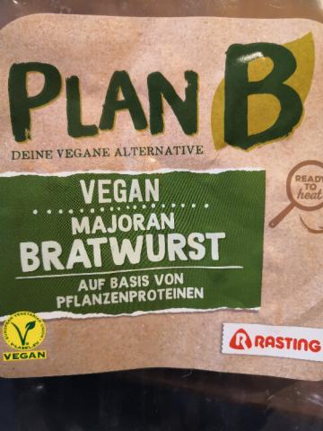 Plan B Bratwurst vegan von Robbob | Hochgeladen von: Robbob