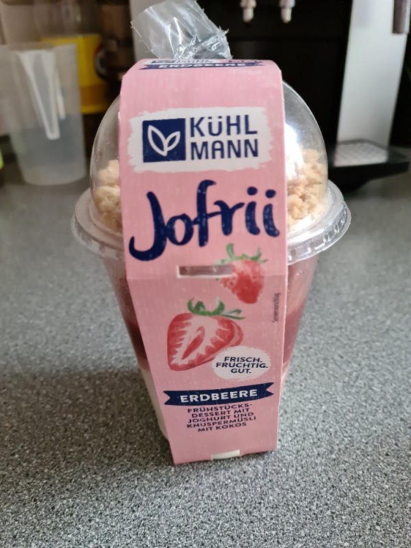 jofrii Frühstückdessert mit Joghurt , Erdbeere von crashpat | Hochgeladen von: crashpat