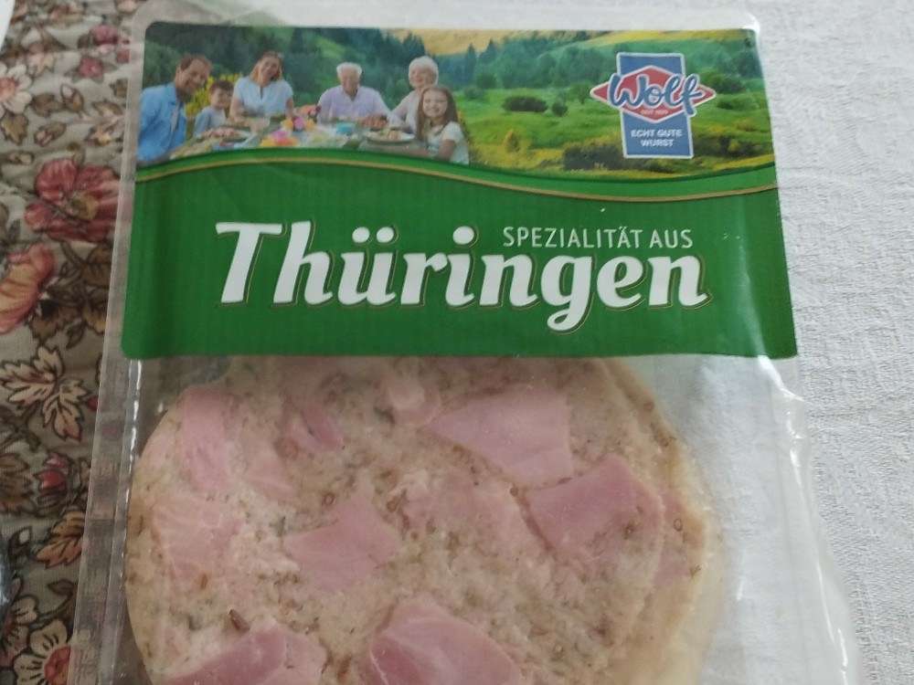 Thüringer Sülzfleischwurst, Wolf von bifi17 | Hochgeladen von: bifi17
