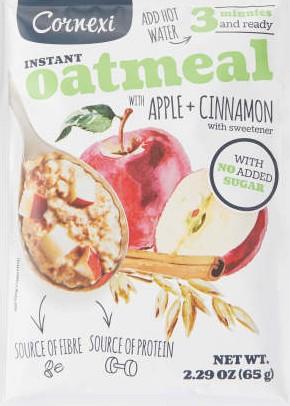 Instant Oatmeal, Aplle+Cinnamon | Hochgeladen von: dietermilz143
