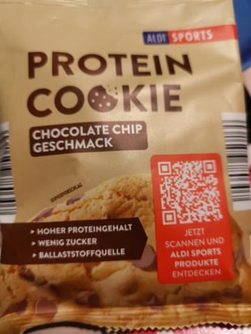 Protein Cookie Chocolate Chip Geschmack | Hochgeladen von: Ralleybiene