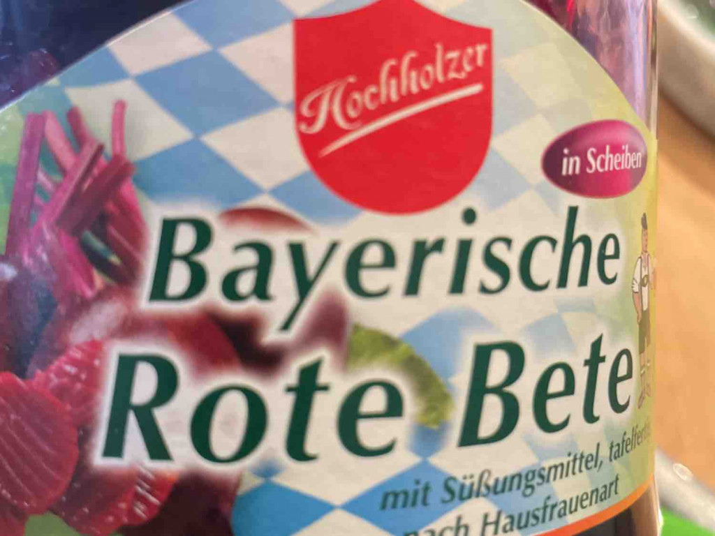 Bayerische Rote Beete, in Scheiben von matbe | Hochgeladen von: matbe