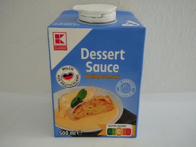 Dessert Sauce, Vanillegeschmack | Hochgeladen von: micha66/Akens-Flaschenking