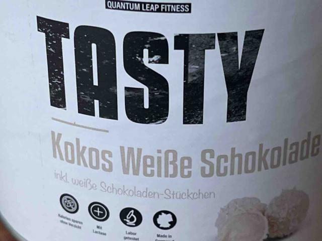 TASTY KOKOS WEISSE SCHOKOLADE von Bachi130576 | Hochgeladen von: Bachi130576