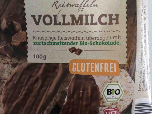 Reiswaffel Schoko (Bio) von housemann | Hochgeladen von: housemann