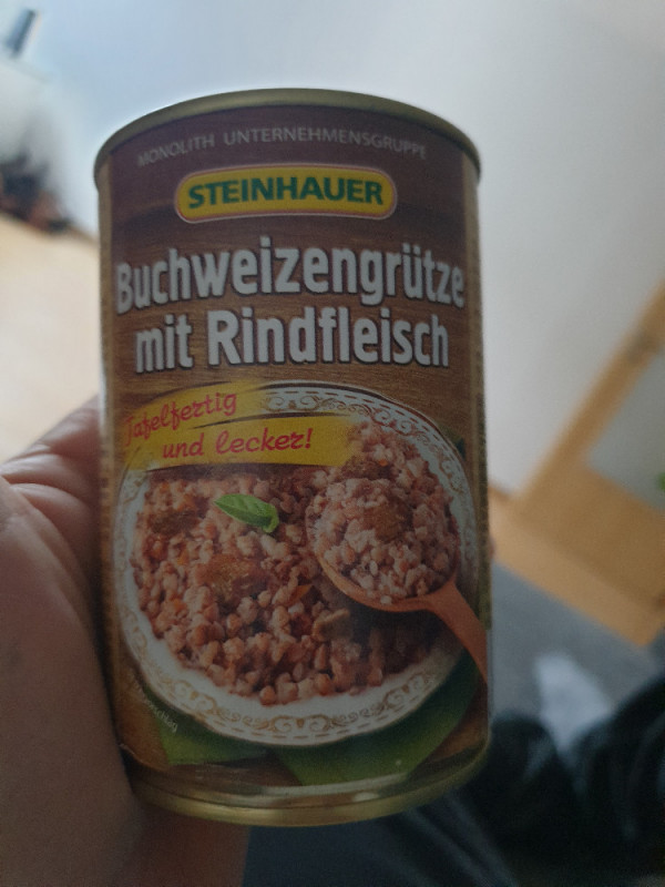 buchweizengrüze mit Rindfleisch von Denis Dreser | Hochgeladen von: Denis Dreser