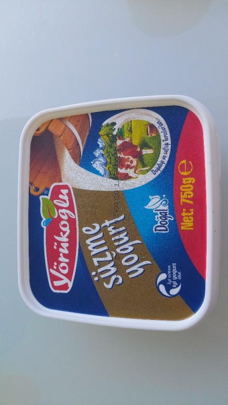 Süzme Joghurt Türkischer Joghurt von samanyolu | Hochgeladen von: samanyolu