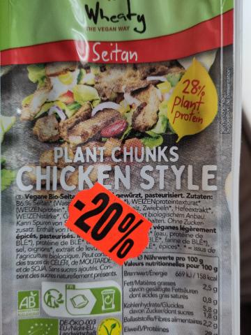 Plant Chunks Chicken Style von Schafgesang | Hochgeladen von: Schafgesang